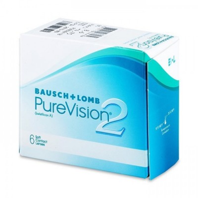 PureVision2 HD 每月拋棄